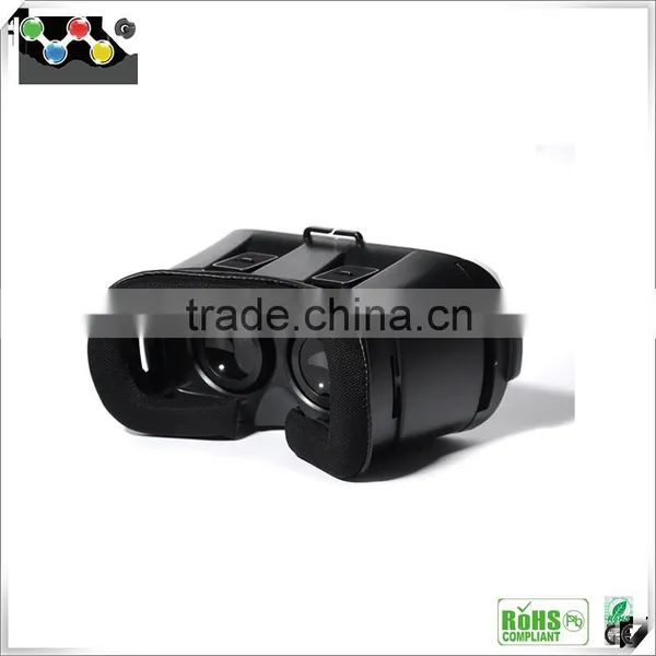 Factory Direct Supply Google Cardboard 3D VR Box With Game Remote Controller photo-3