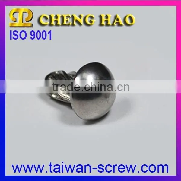 Round Head Hammer Drive Stainless Steel Screws