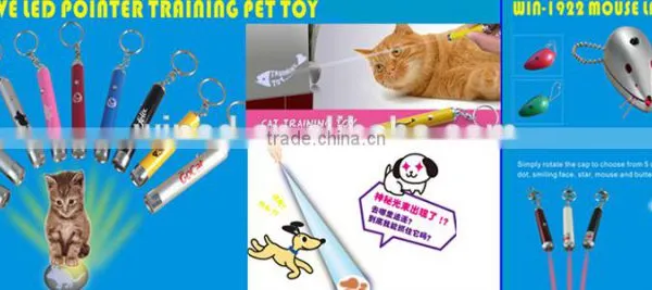 Funny Cats Pets Toy LED Laser Lazer Pointer Pen Light With Bright Mouse /fish Paw Shaped photo-6