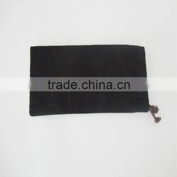 Custom Printed Cotton Fabric Women Travelling Cosmetic Bag photo-4