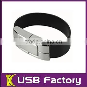 Bracelet Leather USB Drive
