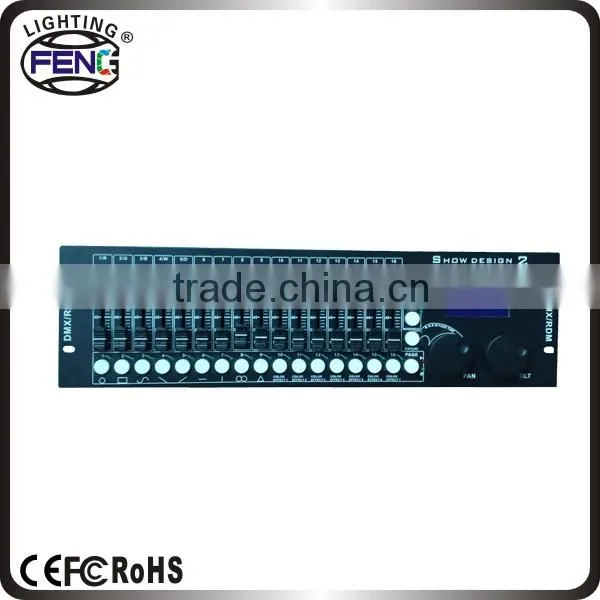 wireless DMX and Battery powered 512 DMX controller