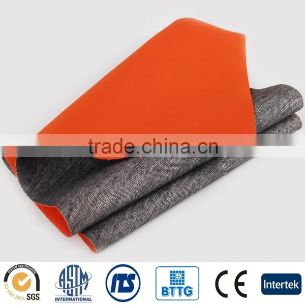 Bonded Fabric With PTFE Film, Inherently FR Fabric to Make FR Rainwear