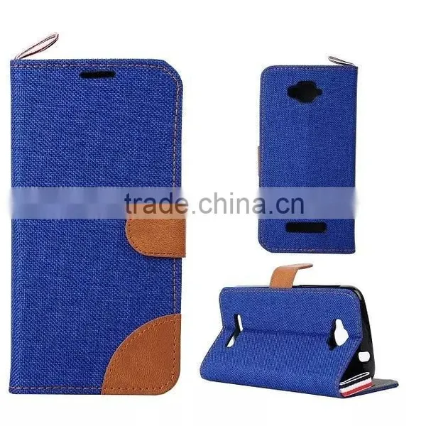 Hot Selling Wallet PU Leather Case Cover For Alcatel One Touch Pop c7 photo-6