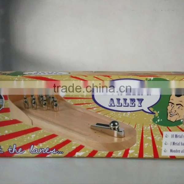 Wood Bowling Game photo-3