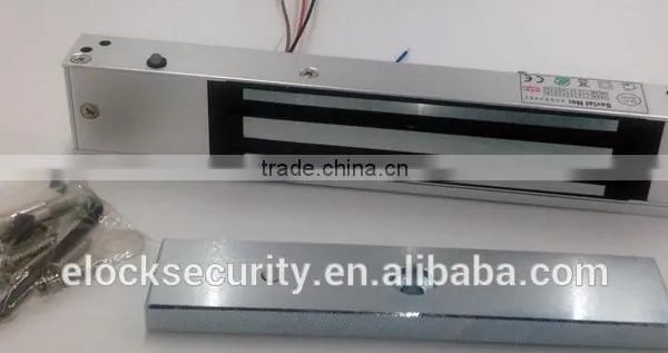 600LBS(280KG) Electromagnetic Lock With Feedback, 12V 24V photo-2