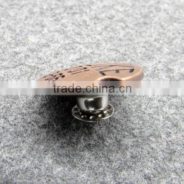 OEM Garment Accessories Shank Jean Button photo-2