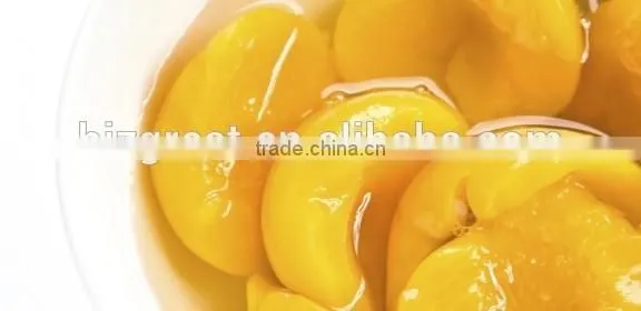 New Crop Wholesale Best Quality Canned Yellow Peach photo-2