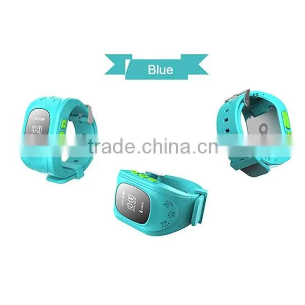 Hand-free Talk Gps Tracker Watch Kids With SIM Card photo-2