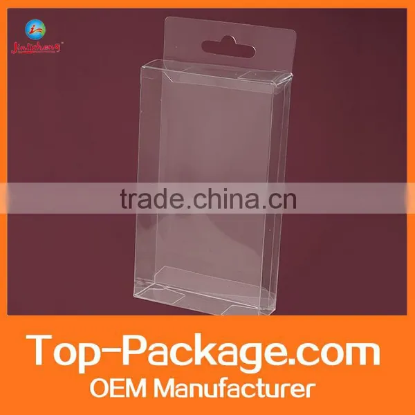 Clear Plastic Rectangular Hanger Boxes photo-5