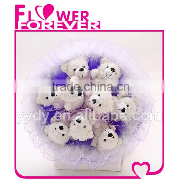 Best Selling Valentine Bear Flowers photo-2