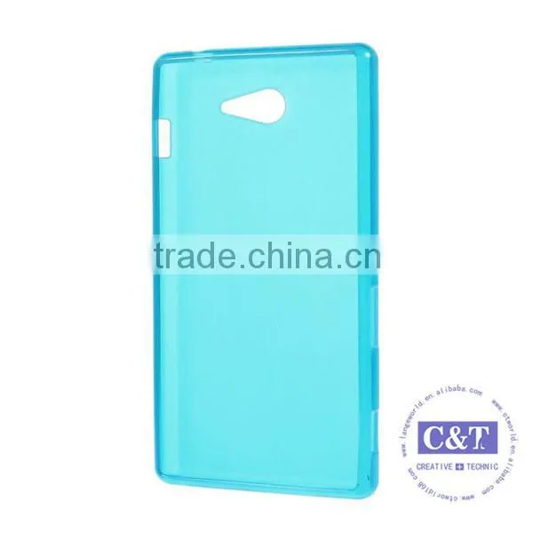 C&T Wholesale Smartphone Fashion Tpu Cover Case for Sony m2 photo-4