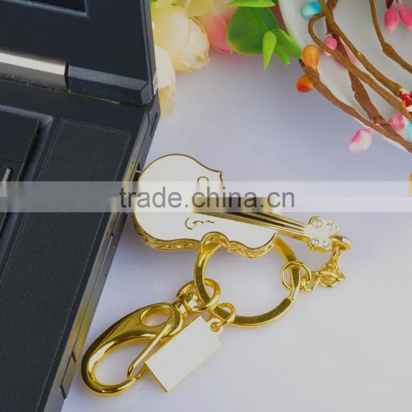 High Quality Usb Memory Stick Violin Usb Drive 8gb photo-5
