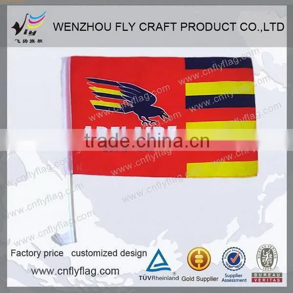 China Promotional Used Cars for Sale Car Flags