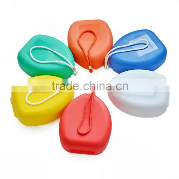 Logo Printing CPR Replacement Mask With One Way Valve for Training photo-3