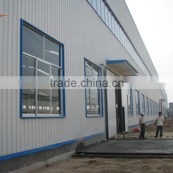 Crane Equiped Large Span Steel Structure Workshop photo-5