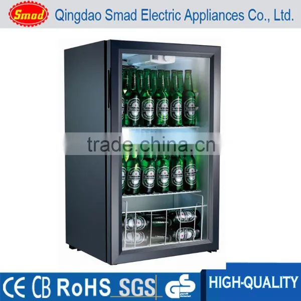 Best Quality Countertop Glass Door Refrigerator Energy Drink Cooler photo-4
