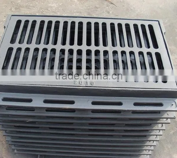 Nodular Cast Iron Heavy Duty Perforated Strainer