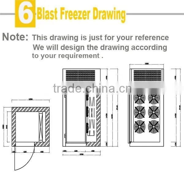 IQF Freezer for Fish Fillet Freezing in 2hours photo-5