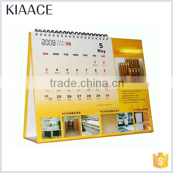 Latest New Arrival Custom Printing Paper Calendar Printing photo-5