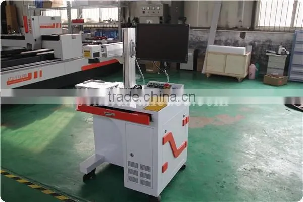 Fiber Laser Marking Machine With 2 Years Warranty Jewellery Making Machinery JPF-10W photo-3