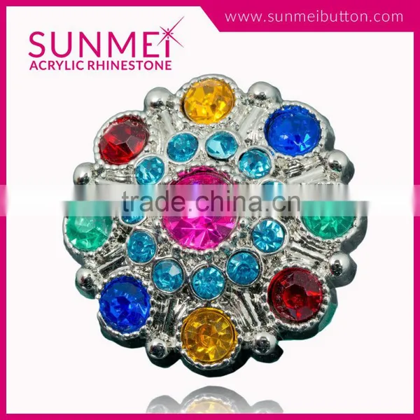 Fashion Style Light Purple Rhinestone Jewelry Embellishments photo-3