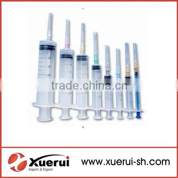 Disposable Syringe With Needle, Medical Syringe