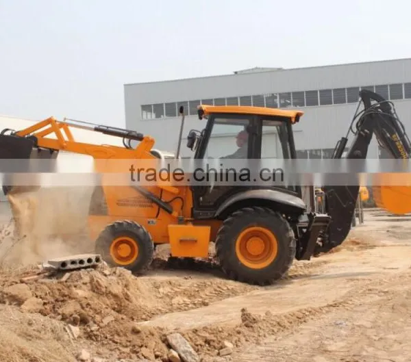 4wd 60kw Cheap Backhoe Loader 7ton Backhoe Loader Price photo-5