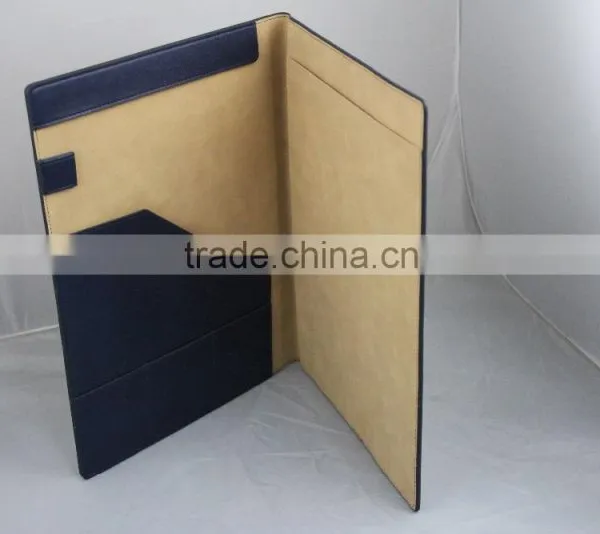 Dongguan Factory Direct Multi-function pu Leather File Folder With Custom Logo,Beautifully Made A4 File Folders photo-3
