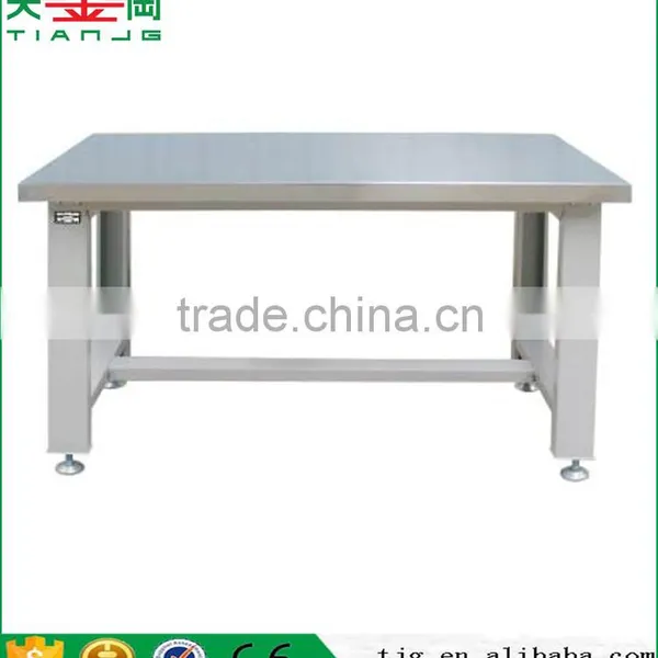 China TJG DIY Workbench Vise Heavy Duty Steel Workbench Storage Shelf For Placing Items photo-4