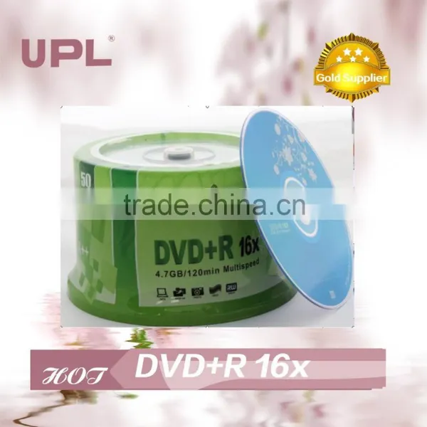 2016 Best Sale Dvd+r Blank Dvd+r in 50pcs Cake Box photo-2
