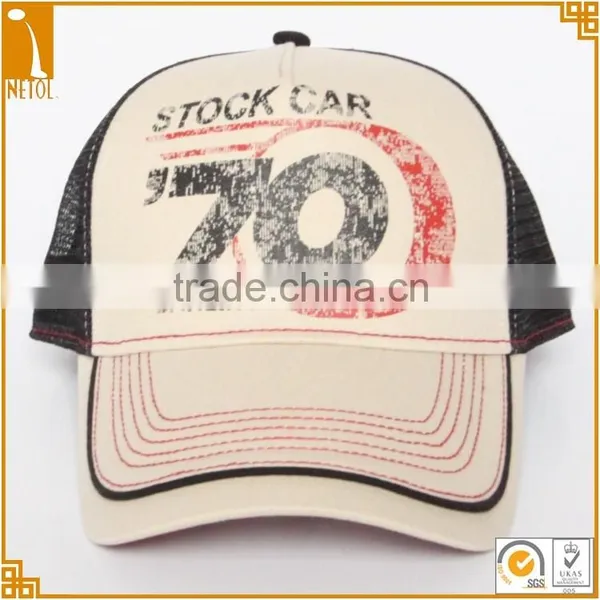 Adult Age Custom 5 Panel Mesh Trucker Caps photo-2
