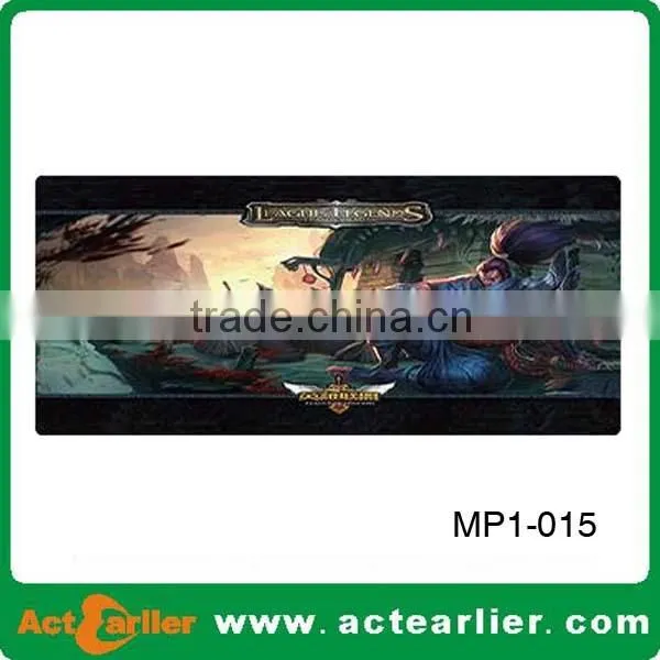 Wholesale Cheap Price 3D Pattern Print Nonslip Neoprene Custom Mouse Pad photo-4