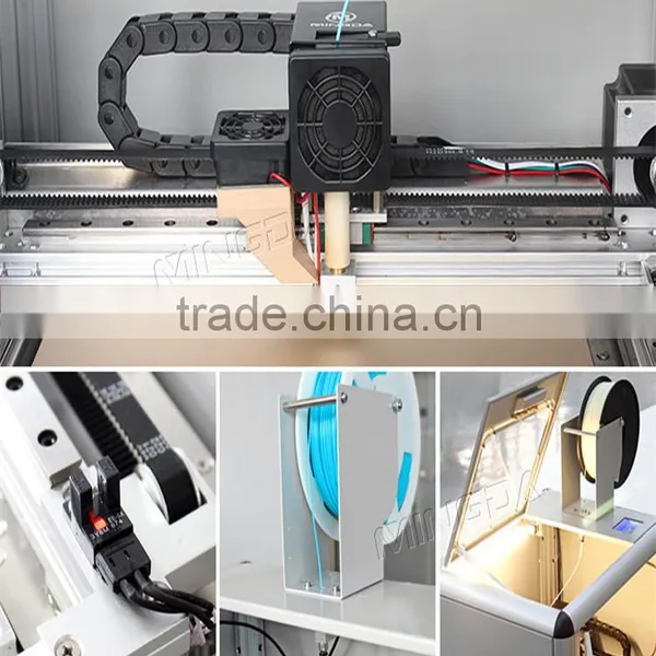 Flat Screen Printing Machine 3D Latest Technology FDM 3-D Printer Machine Metal Frame 3-D Printer Education Home Used photo-6