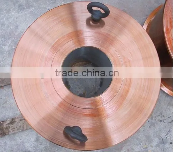 Customized Rotary Kiln Cast Steel Thrust Roller photo-3
