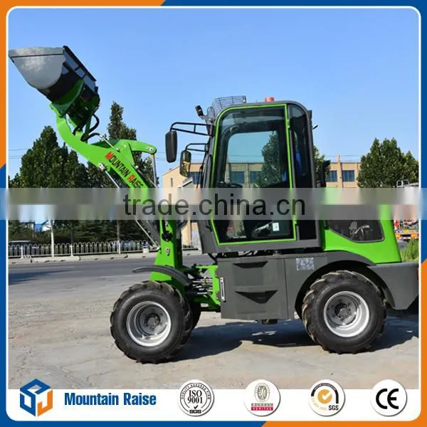 Compact Shovel Loader 0.8 t Wheel Loader photo-5