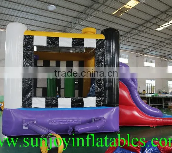 SUNJOY 2016 New Designed Inflatable Combo, Inflatable Combo Bouncers, Inflatable Mini Combo Jumper for Sale photo-3