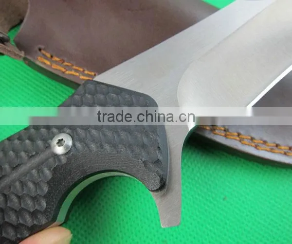 OEM G10 Handle Tactical Fixed Knife photo-6