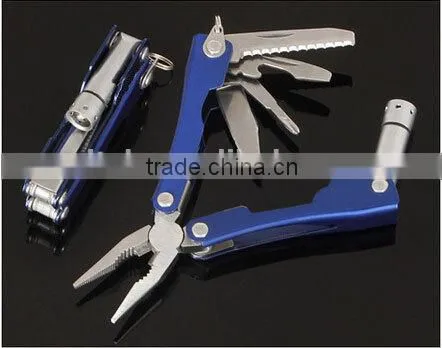 OEM Multi Survival Keychain Pliers With Led Flashlight photo-2