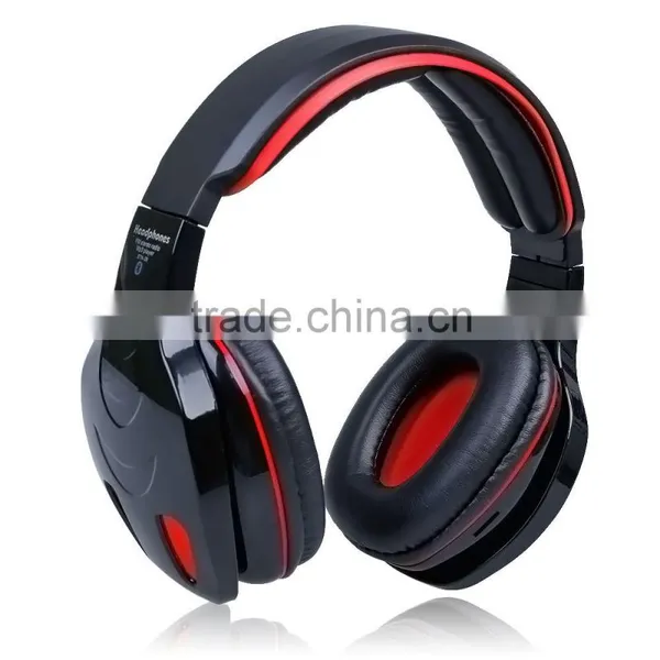 Deep Bass Wireless Stereo Bluetooth Headphone Noise Cancelling Headset With Mic For TF Card FM Radio Earphone photo-4
