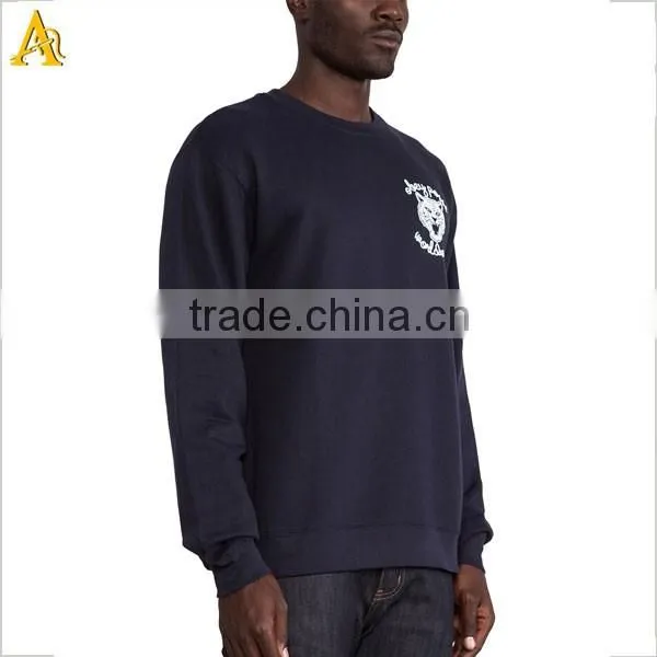 Custom Mens Sweatshirt Without Hood photo-2