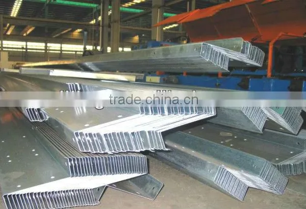 Steel Profile CUZ Section Purlin Cold Roll Forming Machine photo-2