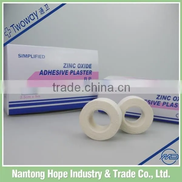 Adhesive Medical Zinc Oxide Plaster With Plastic Cover photo-3