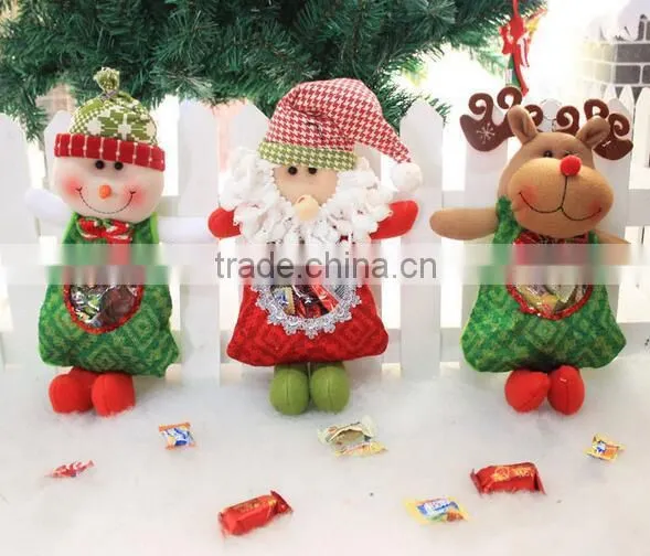 Xmas Sweet Case Christmas Sweet Container Sweet Gift Case for Xmas Party photo-4