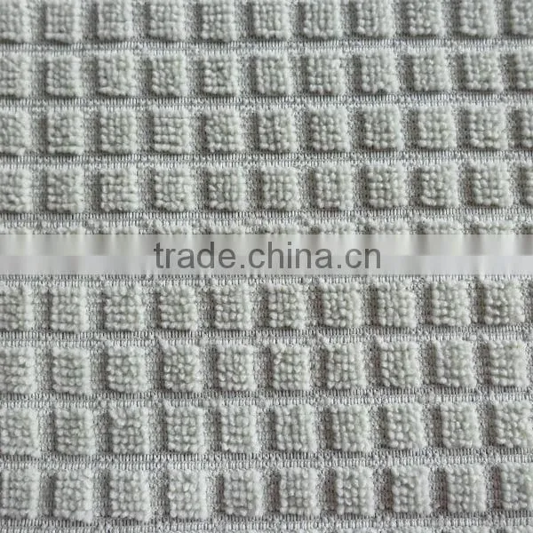 Microfibre Little Square Knitted Cloth