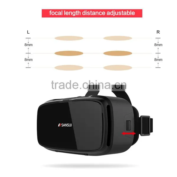 2016 NEWEST VR Headset Virtual Reality VR Case 3D Video Glasses for Mobile Phone photo-6