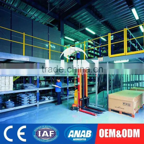 Custom Warehouse Storage Multi-Level Mezzanine Racking photo-6