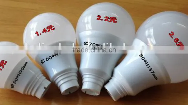 Hot Sale Aluminum Plastic Energy Saving Bulb Parts Led Bulb Raw Material photo-5