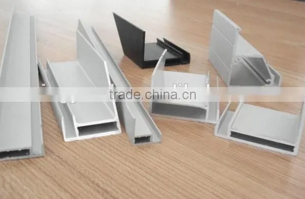 6063 Aluminum Anodize Solar Frame Profile photo-2