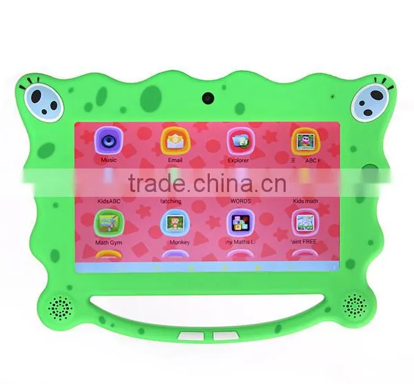 Android 4.4 Super Thin 512m 8g 1024x600 Learning Kids Tablet Toy B photo-1